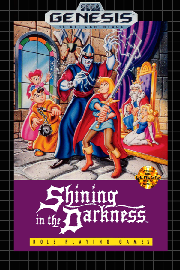 Shining in the Darkness for Sega Genesis