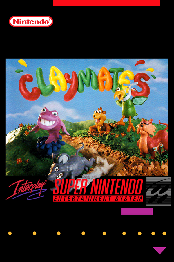 Claymates for Super Nintendo