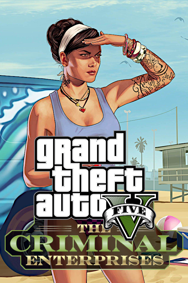 Grand Theft Auto V - SteamGridDB