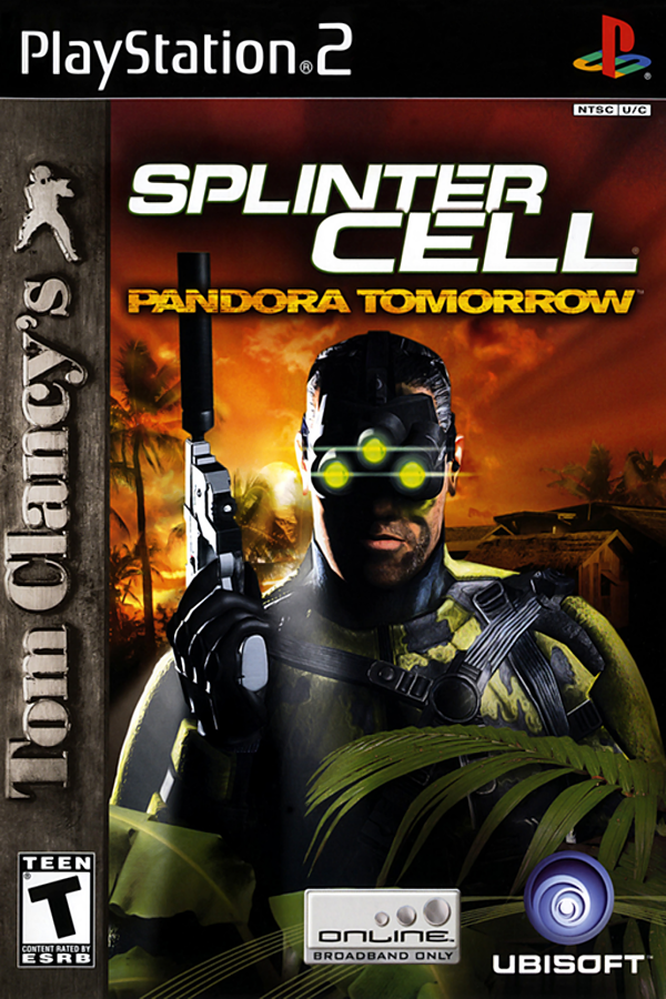 Tom Clancy's Splinter Cell: Pandora Tomorrow - SteamGridDB