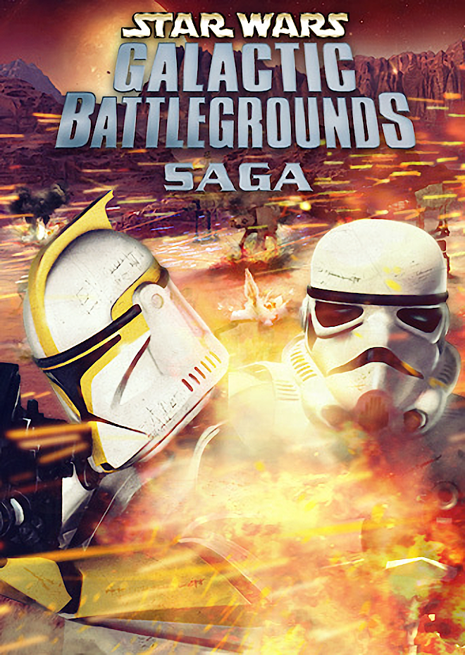 Star Wars Galactic Battlegrounds Saga SteamGridDB