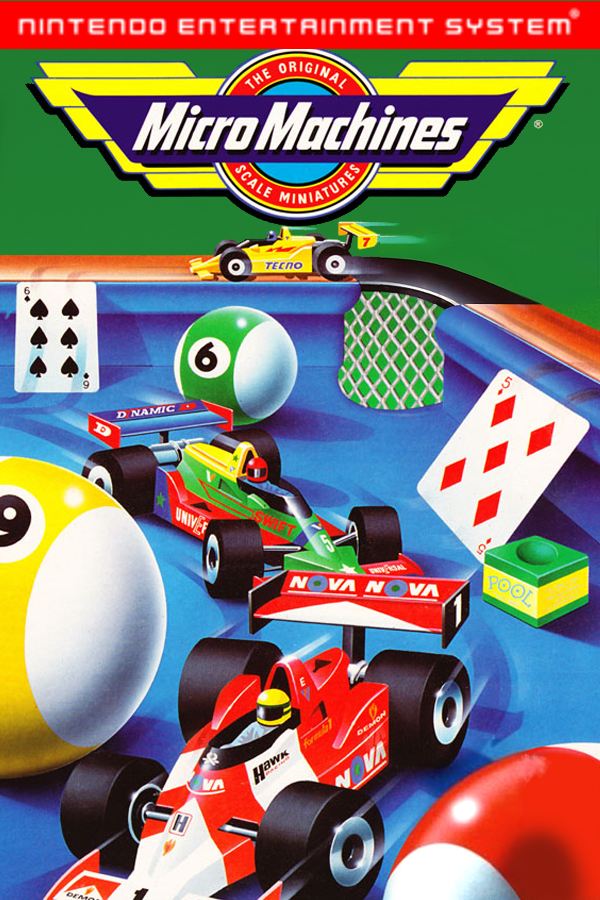 Micro Machines - SteamGridDB