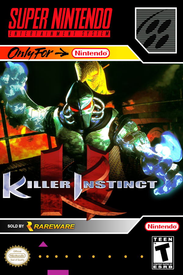 Killer Instinct for Super Nintendo