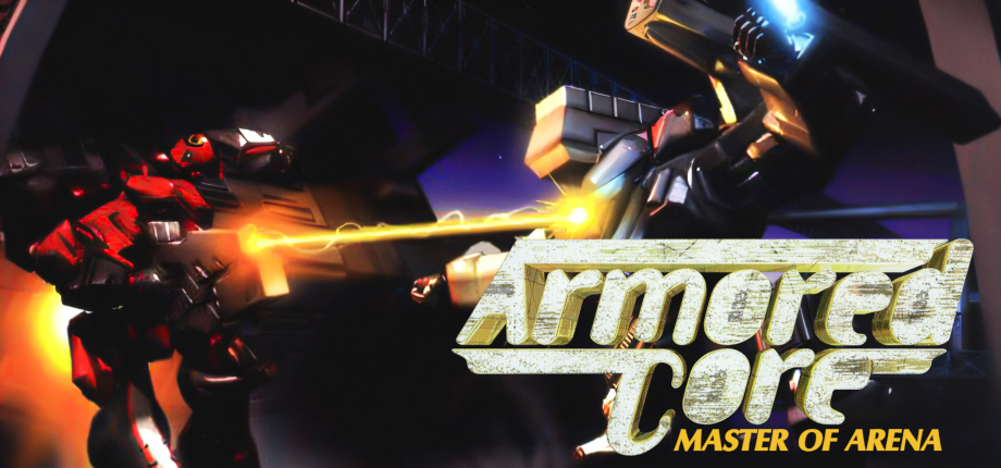 Armored Core: Master of Arena  (PS1) Gameplay 