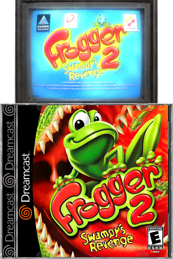 Frogger 2: Swampy's Revenge