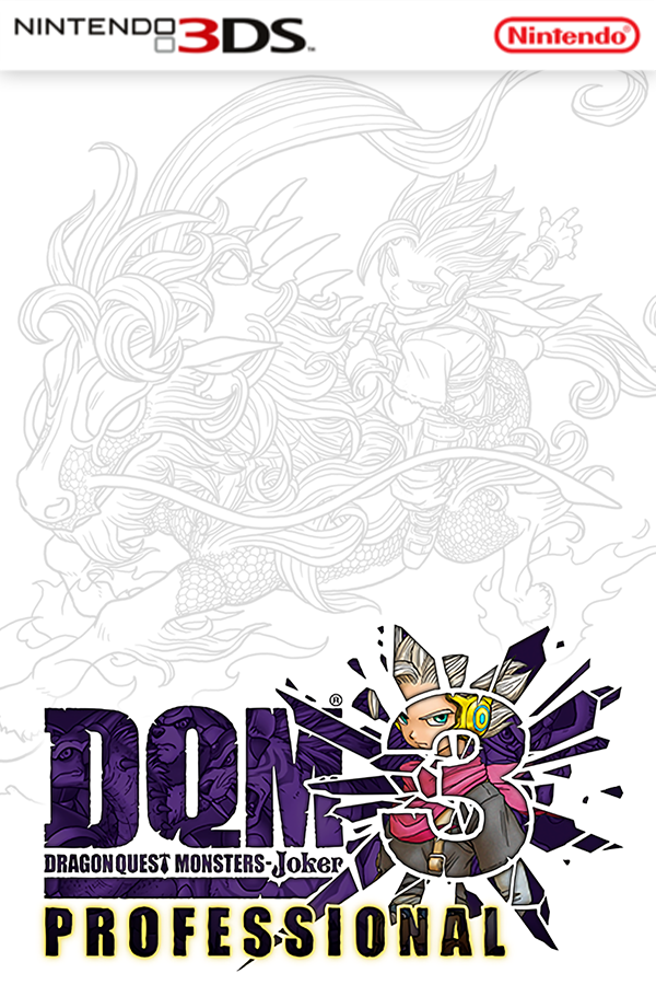 Dragon Quest Monsters: Joker 3 Professional - SteamGridDB