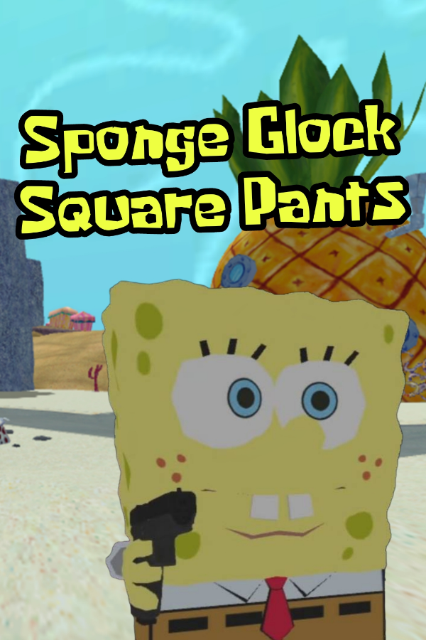 SpongeGlock SquarePants