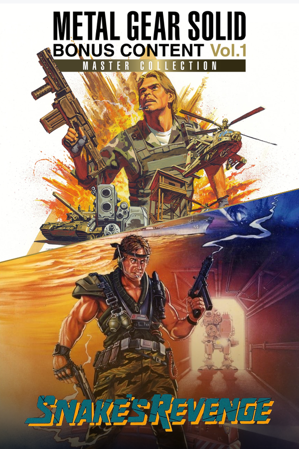 Aussie Bargain Roundup: Metal Gear Solid: Master Collection Vol. 1 - Vooks