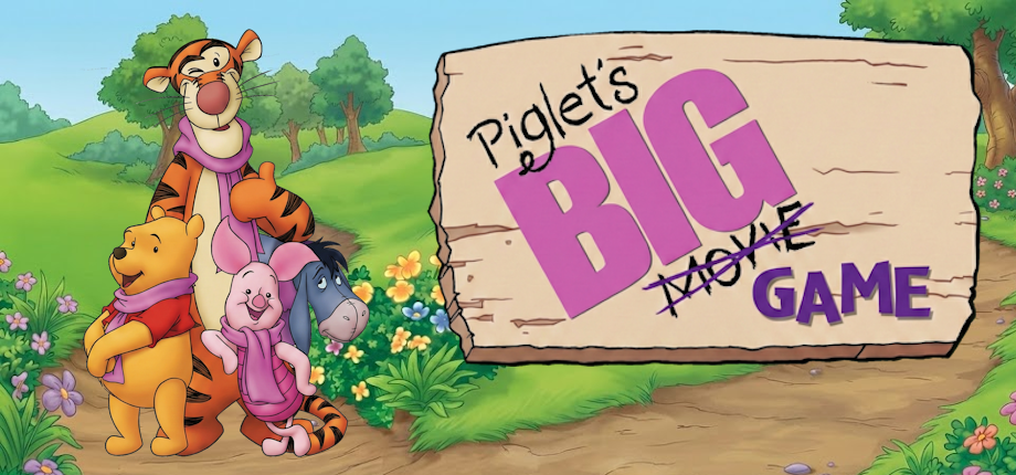 Piglet's Big Game