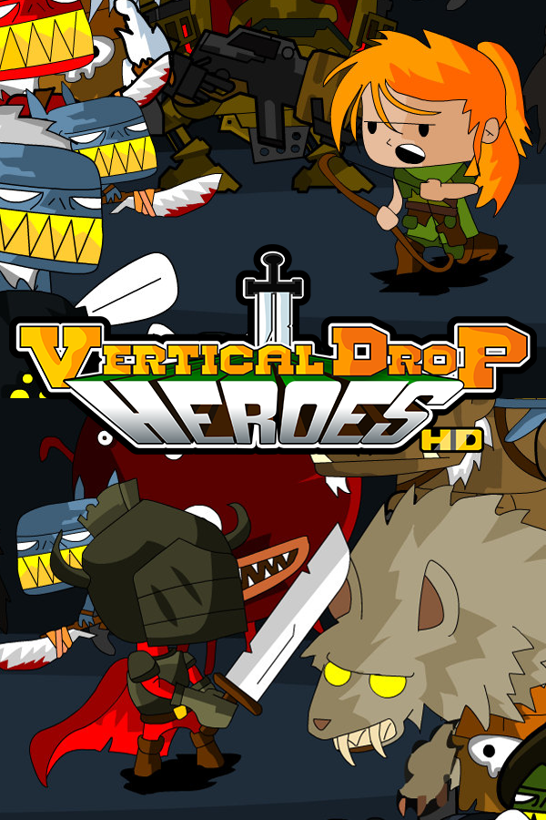 Vertical Drop Heroes HD