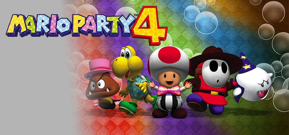 Mario Party 4 hot