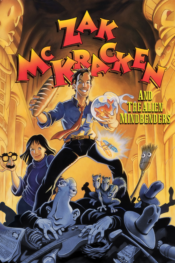 Zak McKracken and the Alien Mindbenders Enhanced