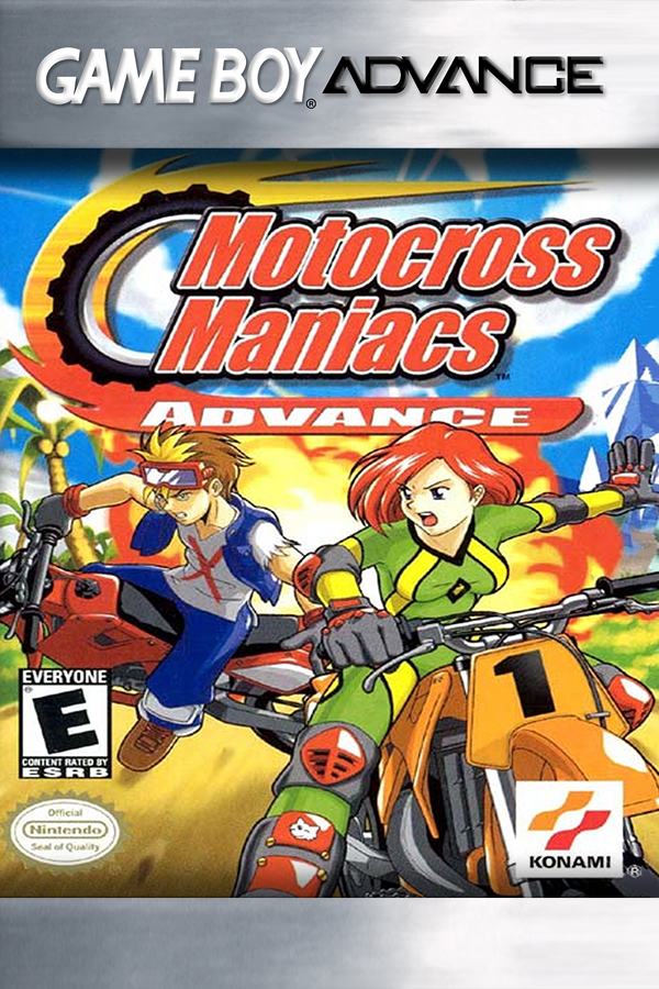 Motocross Maniacs — Game Boy Essentials