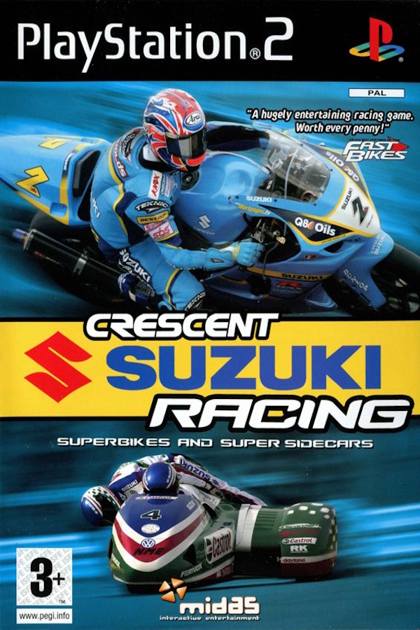Crescent Suzuki Racing: Superbikes and Super Sidecars