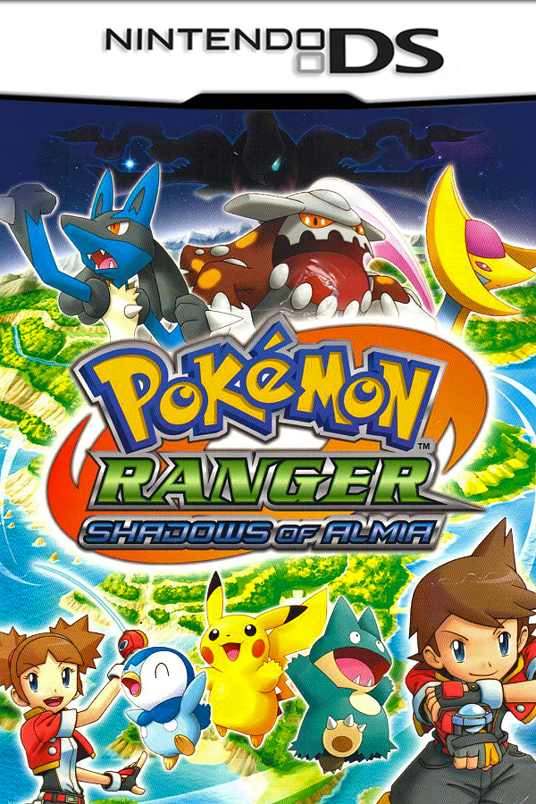 Pokémon Ranger: Shadows of Almia for Nintendo DS