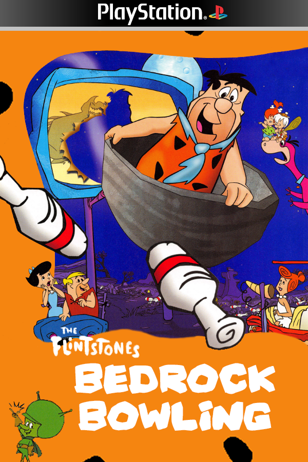 The Flintstones: Bedrock Bowling