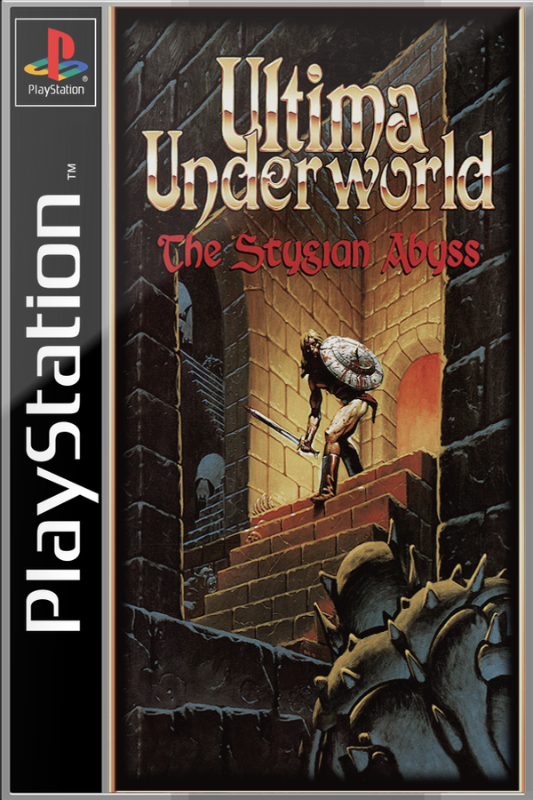Ultima Underworld: The Stygian Abyss for Playstation