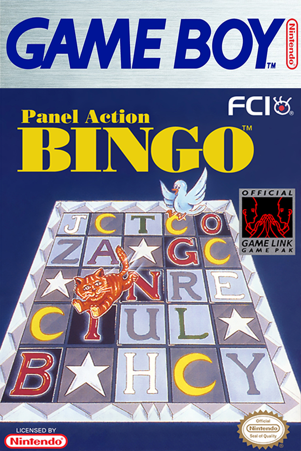 Panel Action Bingo