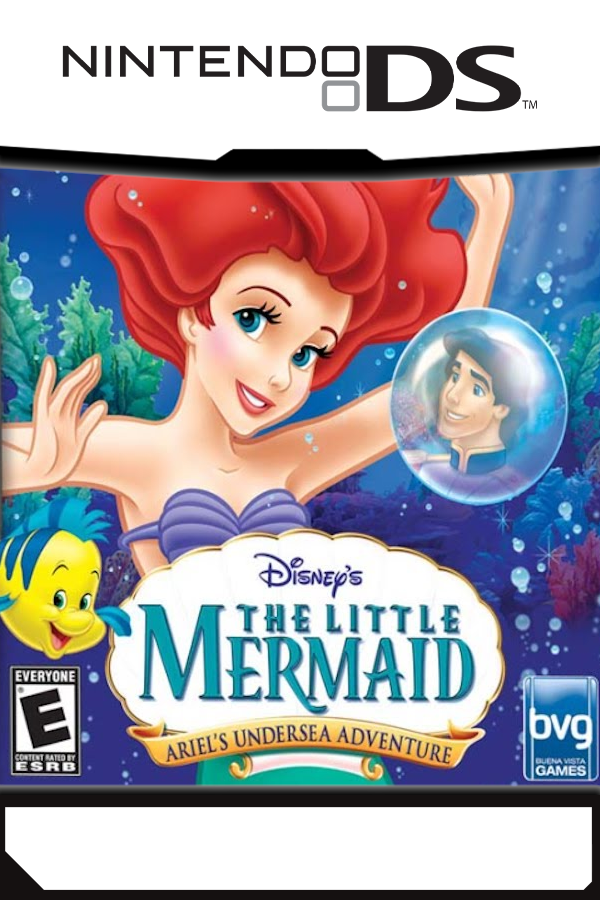 The Little Mermaid's Friend