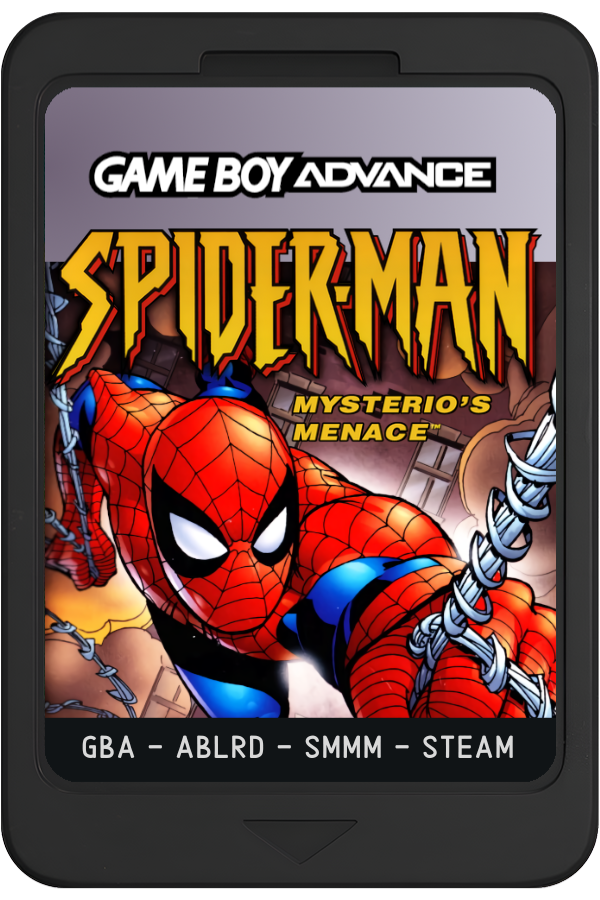 Spider-Man: Mysterio's Menace - SteamGridDB
