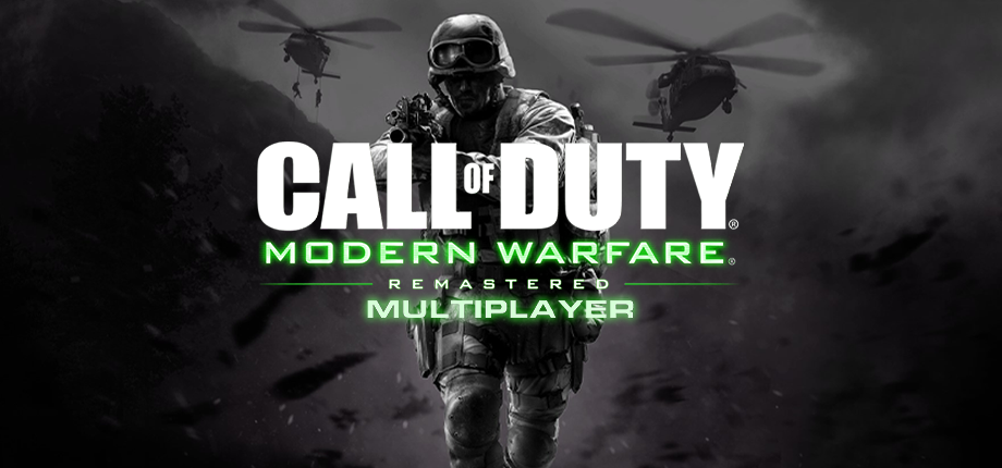 Call of Duty: Modern Warfare 2 - Campaign Remastered - SteamGridDB