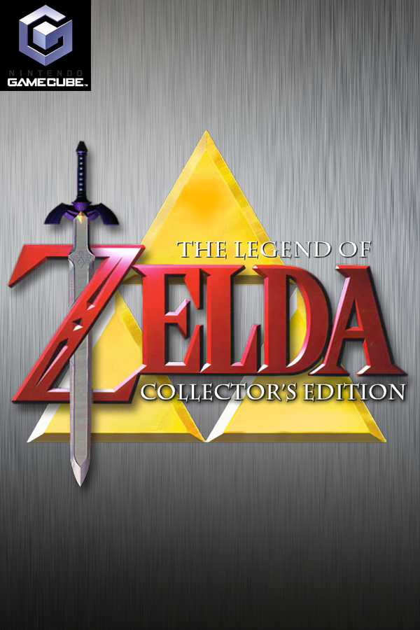 The Legend of Zelda: Collector's Edition - SteamGridDB
