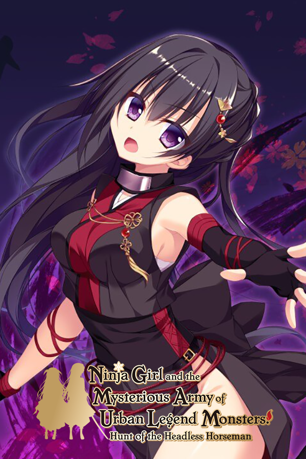 PC周辺機器 Ninja Girl and the Mysterious Army of Urban Legend Monsters! ~Hunt of the Headless Horseman~ Ninja Girl And The Mysterious Army Of Urban Legend Monsters