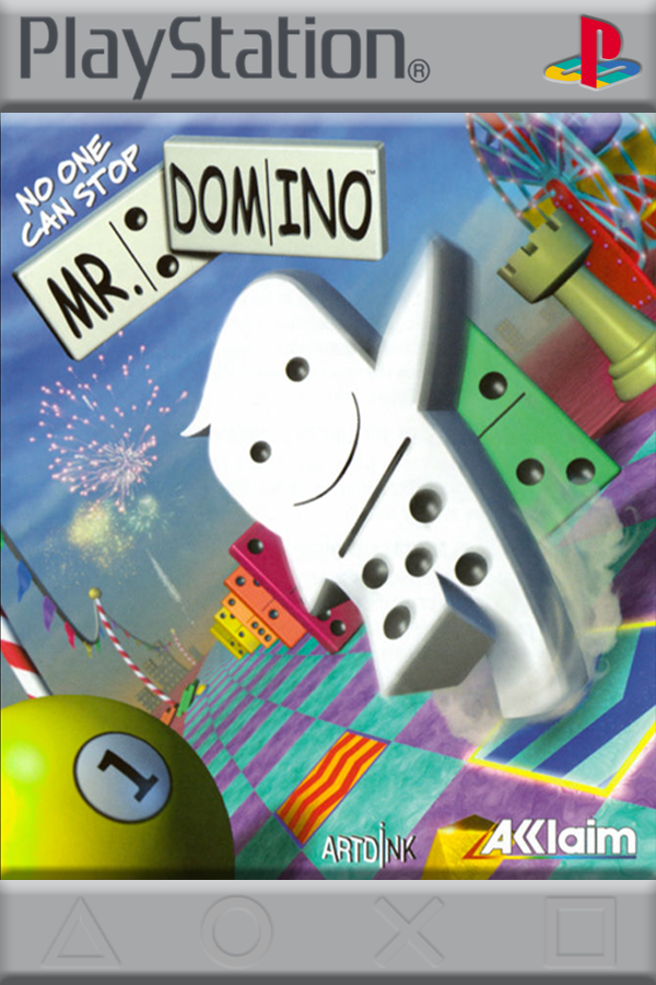 No One Can Stop Mr. Domino for Playstation