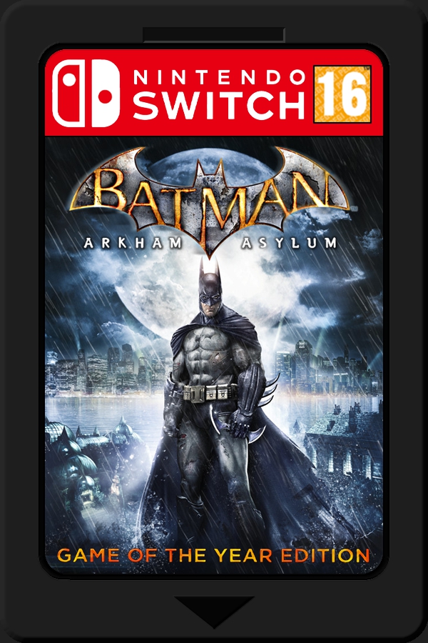 Batman: Arkham Asylum Game of the Year, PC - Steam