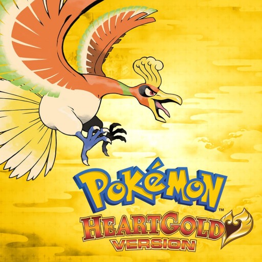 Pokémon HeartGold Version official promotional image - MobyGames