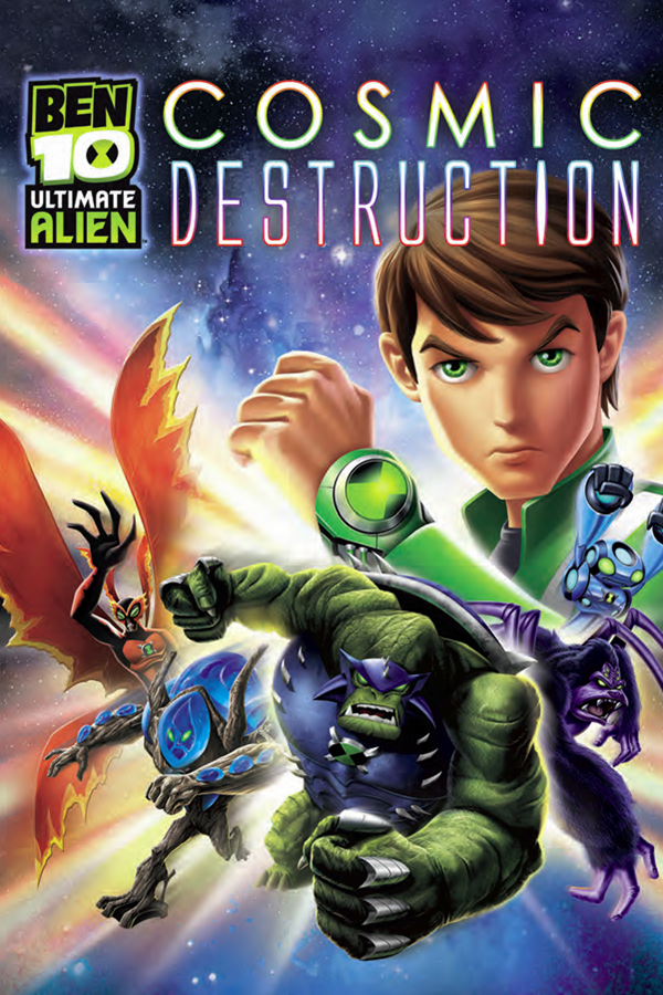 Ben 10: Ultimate Alien - Cosmic Destruction