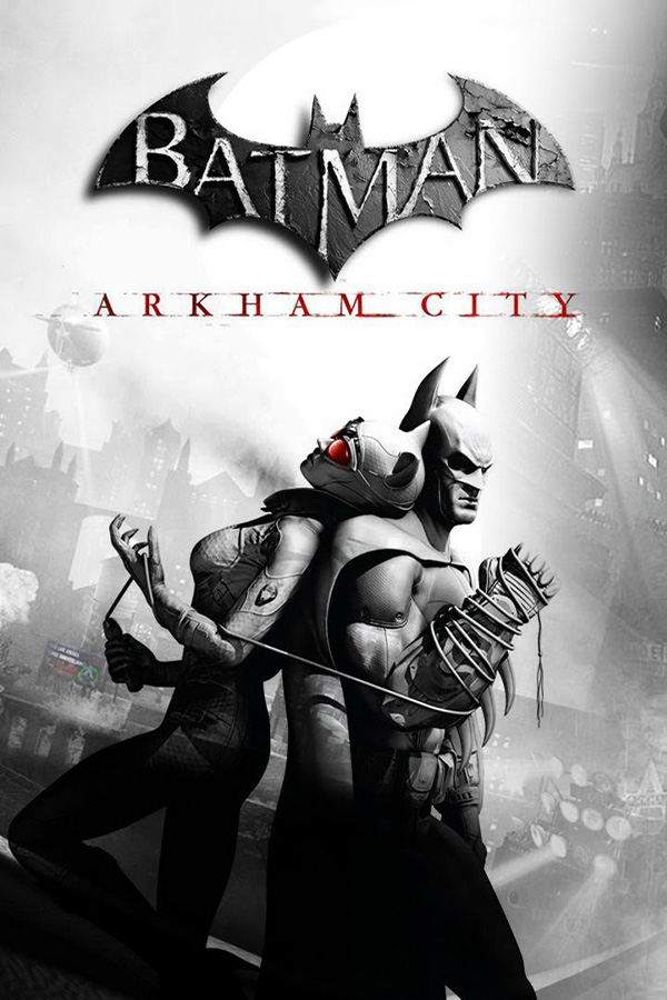 Batman: Arkham Origins - SteamGridDB