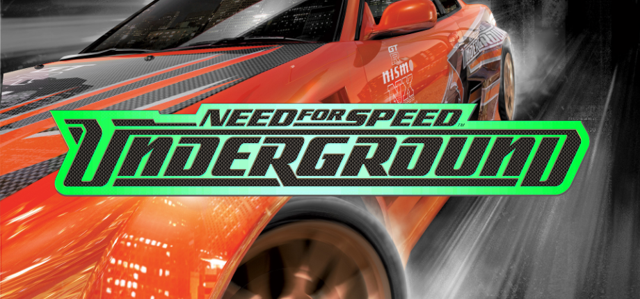 Need for Speed Underground Printed Banner