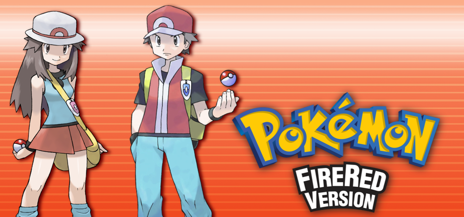 Pokémon FireRed Version - SteamGridDB