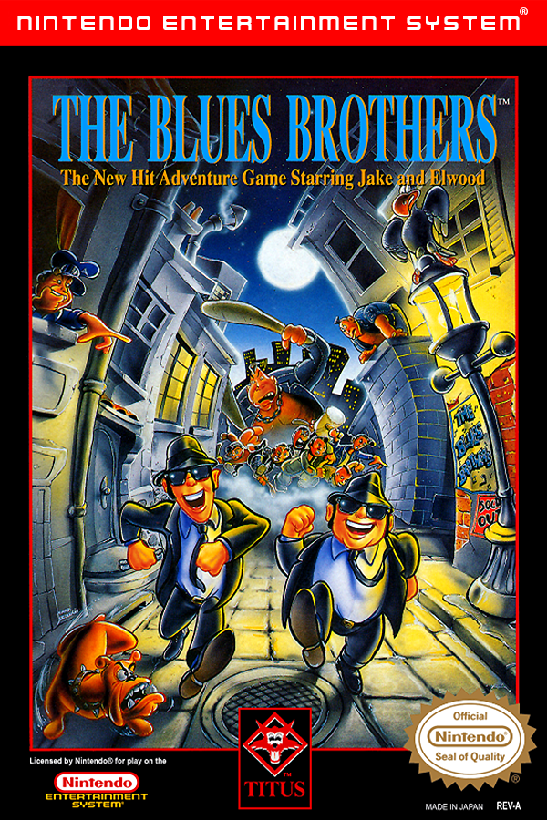 The Blues Brothers for NES
