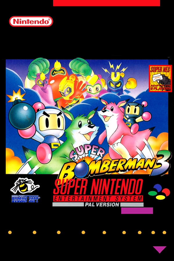 Super Bomberman 3 - VGMdb