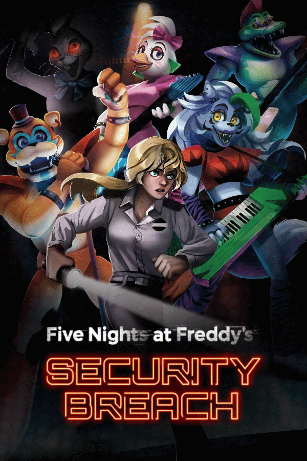 Five Nights at Freddy's: Security Breach no Steam