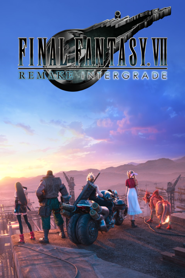 FINAL FANTASY VII REMAKE INTERGRADE ポスター FINAL FANTASY VII REMAKE INTERGRADEポスター Final Fantasy 7