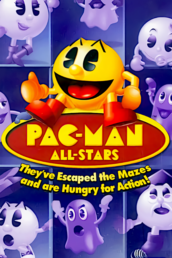 Pac-Man All-Stars