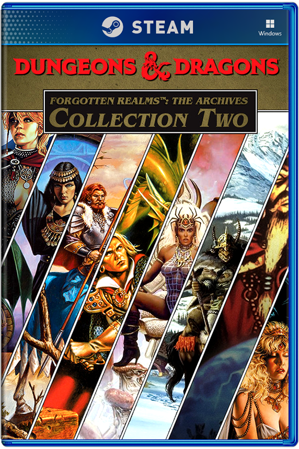 趣味 FORGOTTEN ARCHIVES 2 Forgotten Realms: The Archives - Collection Two - SteamGridDB