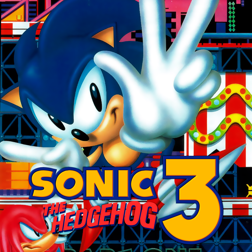 Sonic the Hedgehog 3 - SteamGridDB