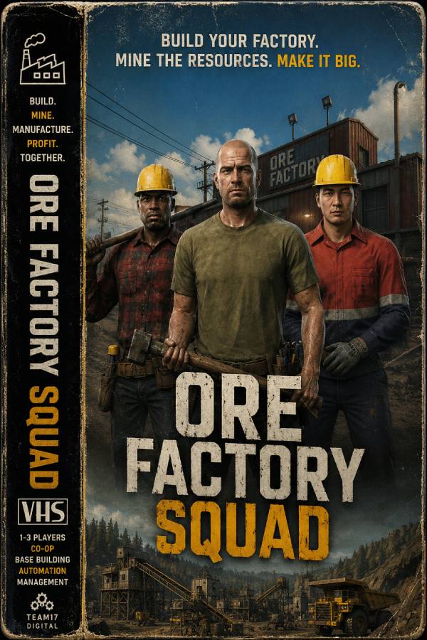 Ore Factory Squad ⛏️