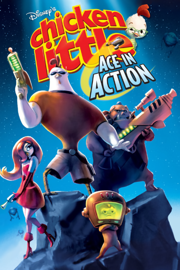Chicken Little: Batting Practice