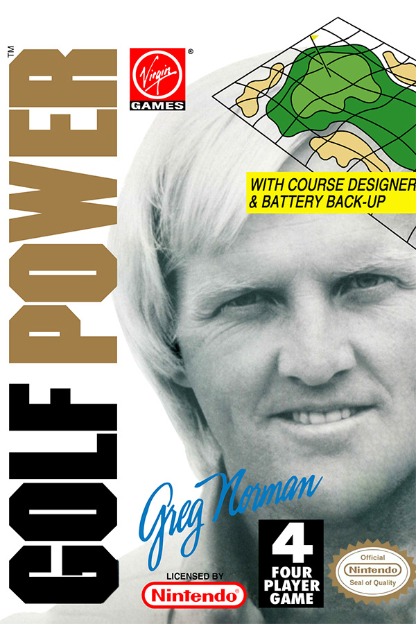 Greg Norman's Shark Attack! The Ultimate Golf Simulator