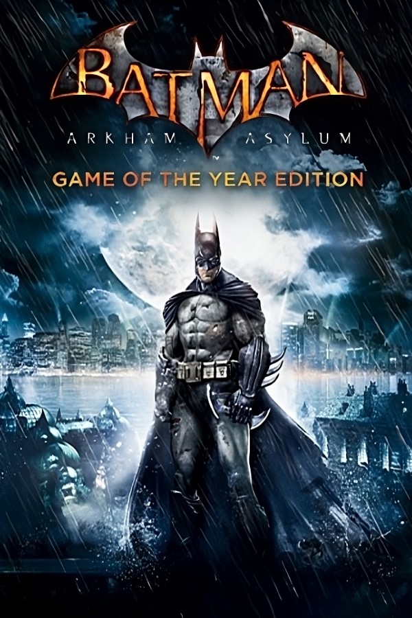 Batman: Arkham City - SteamGridDB