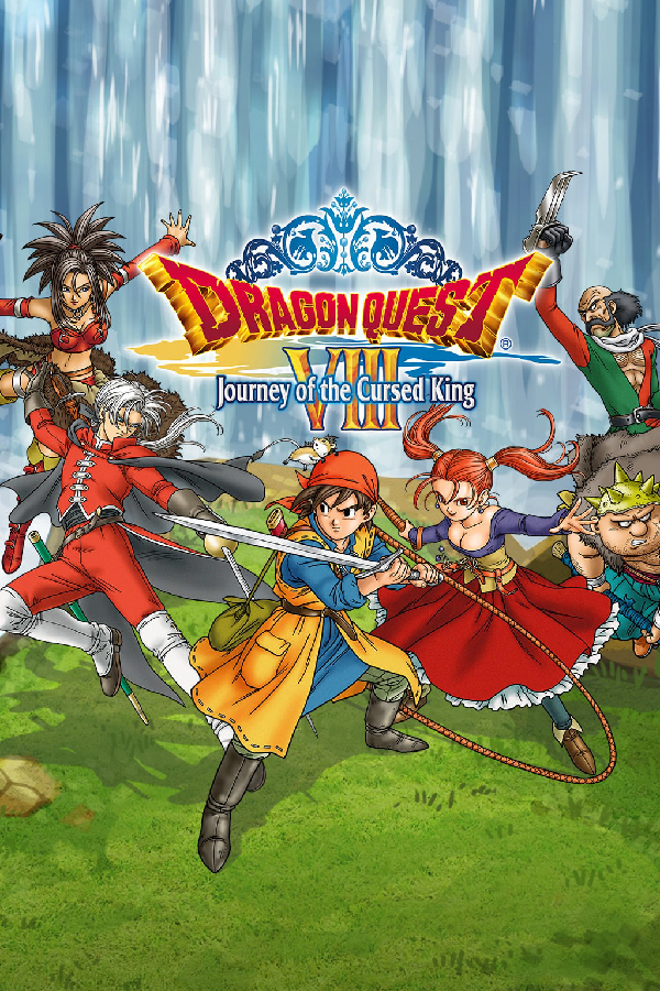  Dragon Quest VIII: Journey of the Cursed King