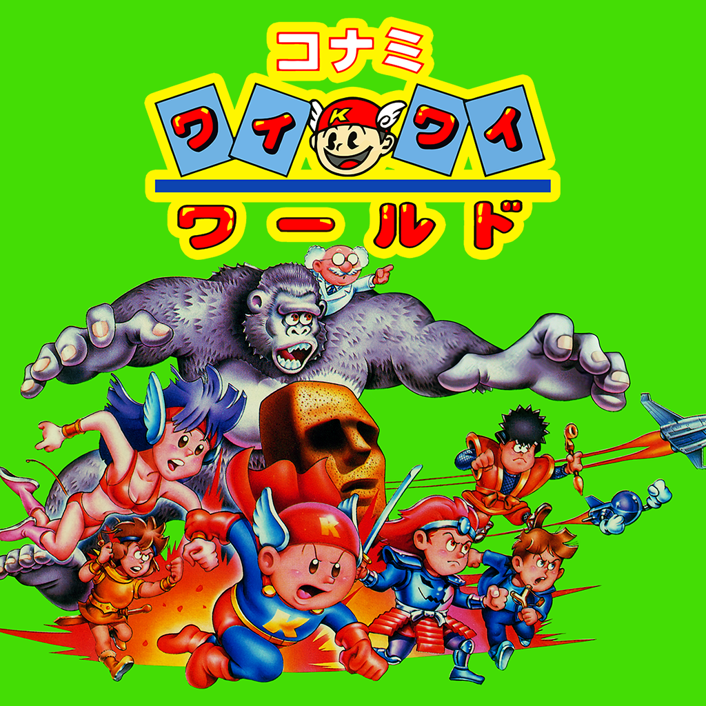 Konami Wai-wai World