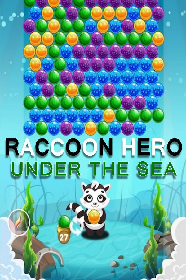 Raccoon Hero