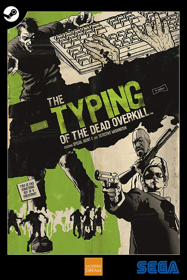 The Typing of The Dead: Overkill