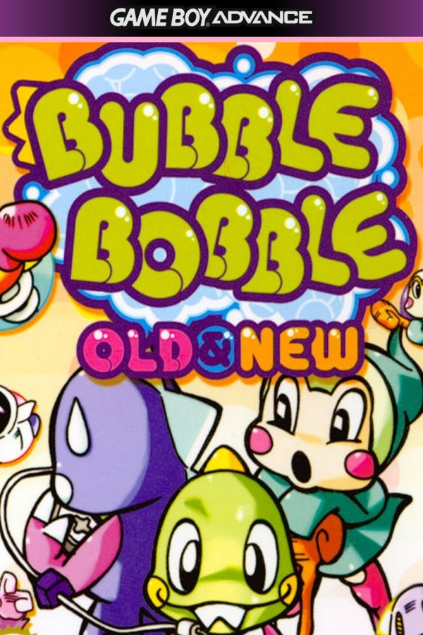 Bubble Bobble Old & New - SteamGridDB